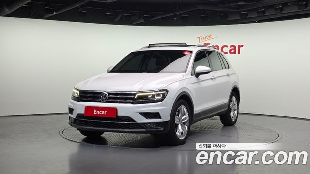 Volkswagen Tiguan — exterior