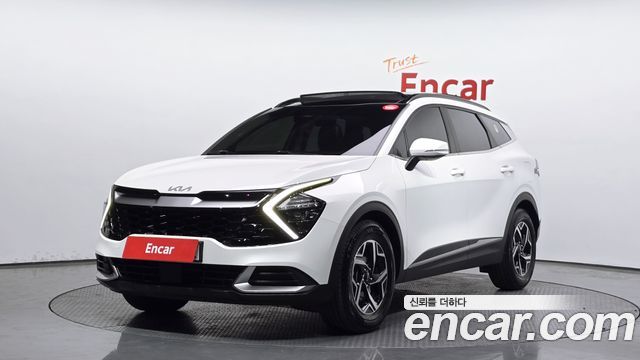 Kia Sportage — exterior