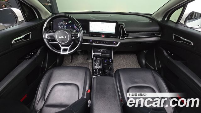 Kia Sportage — interior