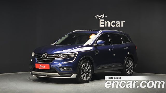 Renault Korea QM6 — exterior