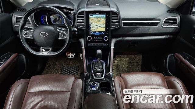 Renault Korea QM6 — interior