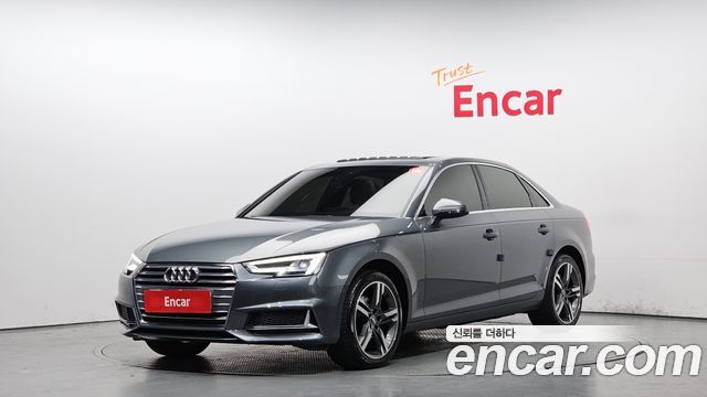 Audi A4 — exterior