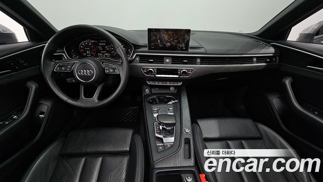 Audi A4 — interior