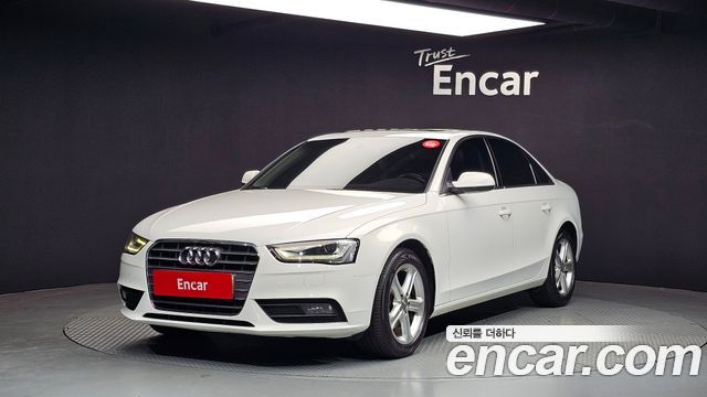 Audi A4 — exterior