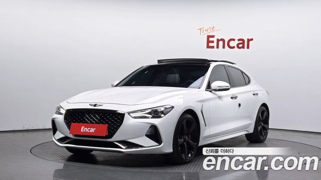 Genesis G70 — exterior