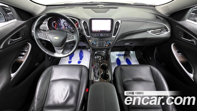 Chevrolet Korea Malibu — interior