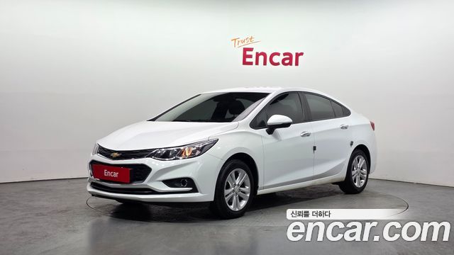 Chevrolet Korea Cruze — exterior