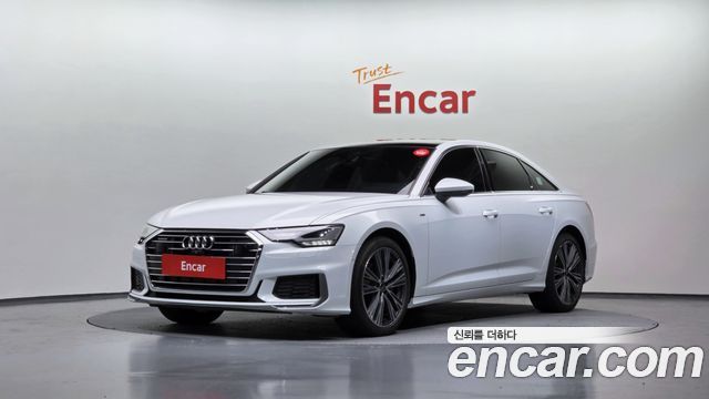 Audi A6 — exterior