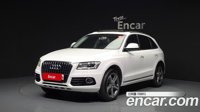 Audi Q5 — exterior