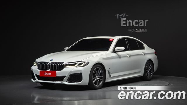 BMW 5 Series — exterior