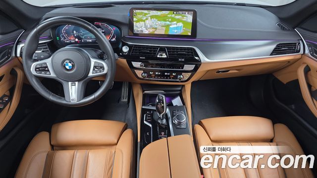 BMW 5 Series — interior