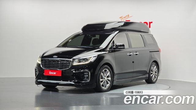 Kia Carnival — exterior