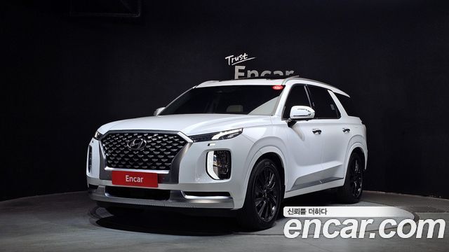 Hyundai Palisade — exterior