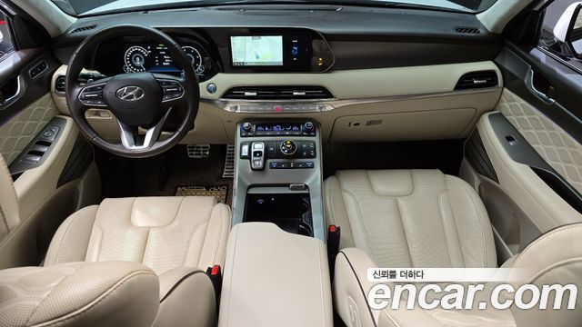 Hyundai Palisade — interior