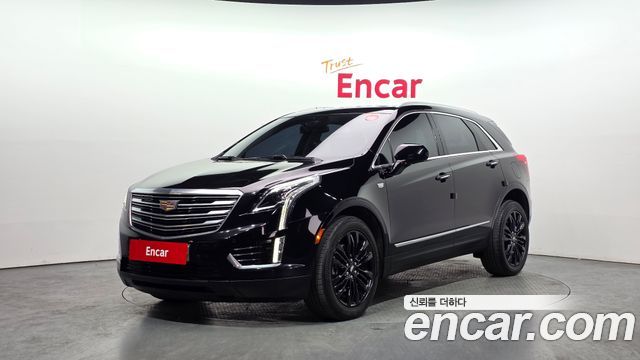 Cadillac XT5 — exterior