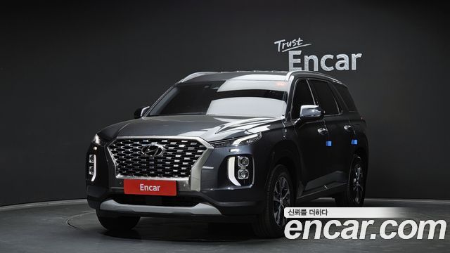 Hyundai Palisade — exterior