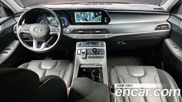 Hyundai Palisade — interior