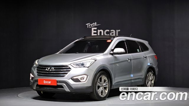 Hyundai Maxcruz — exterior