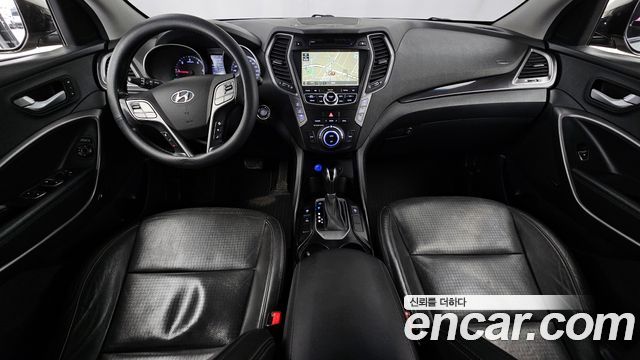Hyundai Maxcruz — interior