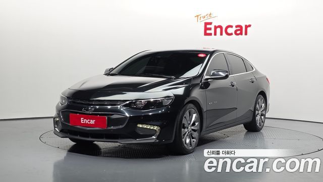 Chevrolet Korea Malibu — exterior