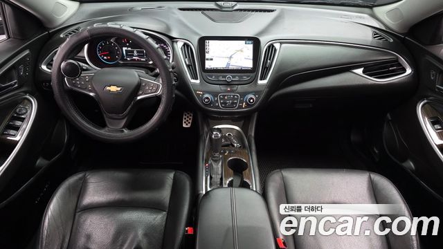 Chevrolet Korea Malibu — interior