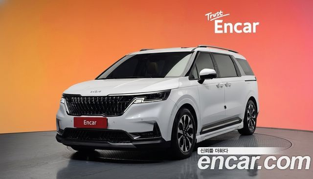 Kia Carnival — exterior