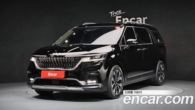 Kia Carnival — exterior