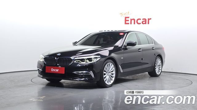 BMW 5 Series — exterior