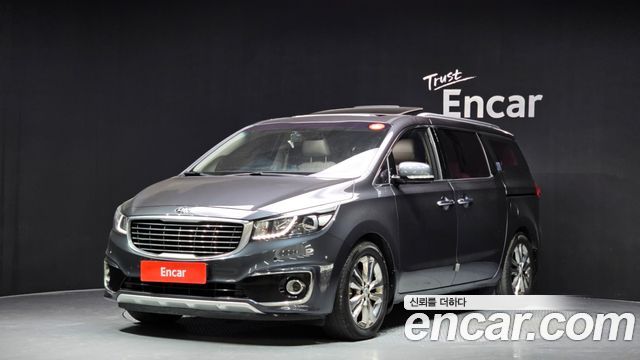 Kia Carnival — exterior
