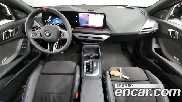 BMW 1 Series — interior