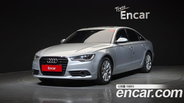 Audi A6 — exterior