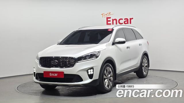 Kia Sorento — exterior
