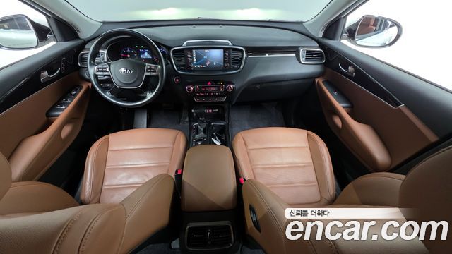 Kia Sorento — interior