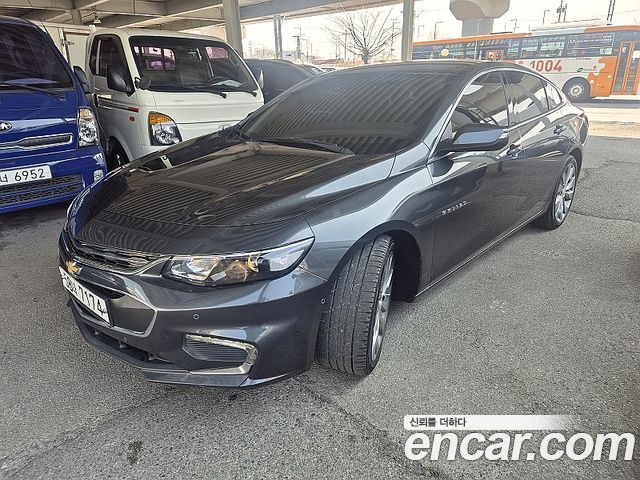 Chevrolet Korea Malibu — exterior