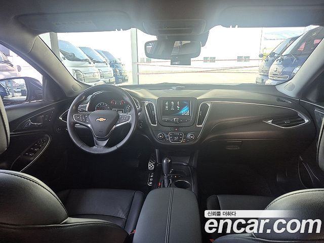 Chevrolet Korea Malibu — interior
