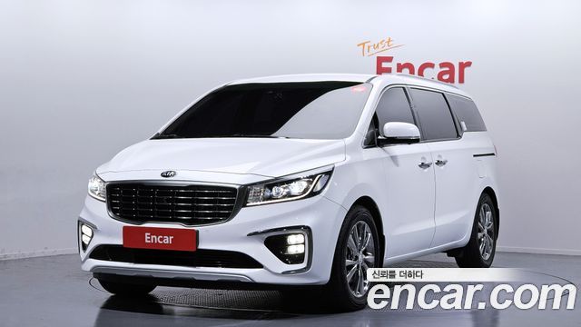 Kia Carnival — exterior