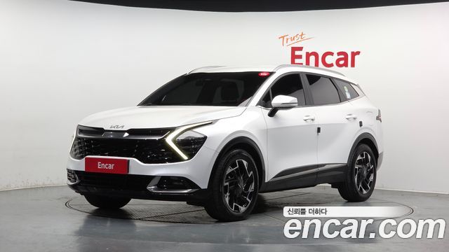 Kia Sportage — exterior