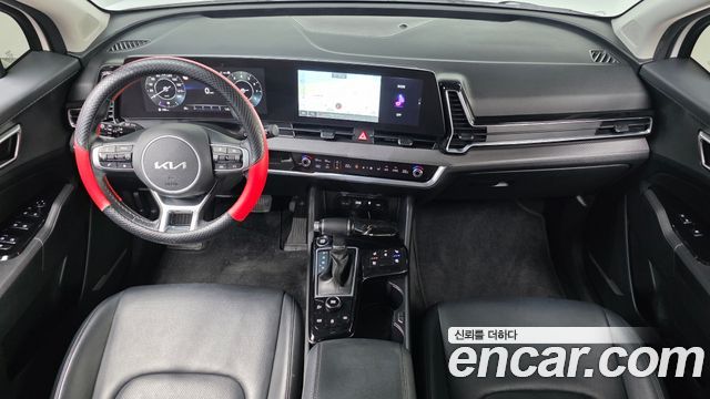 Kia Sportage — interior