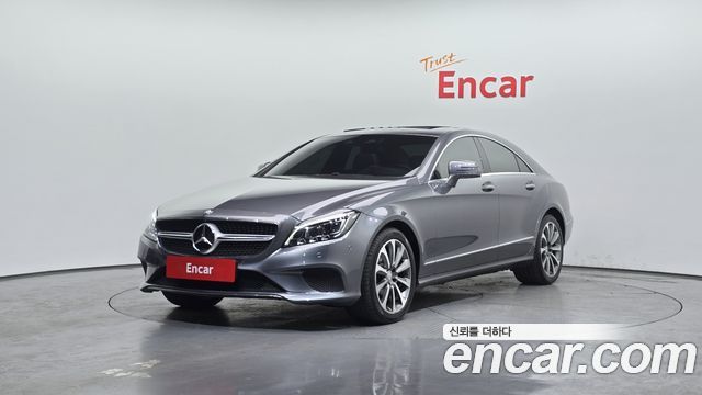 Mercedes-Benz CLS-Class — exterior