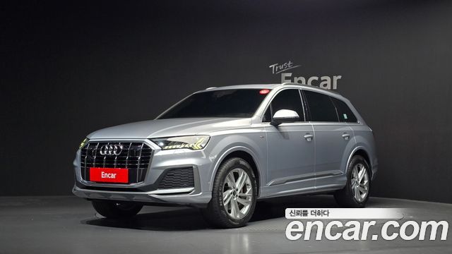 Audi Q7 — exterior