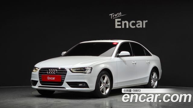 Audi A4 — exterior