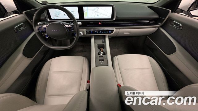 Hyundai IONIQ 6 — interior