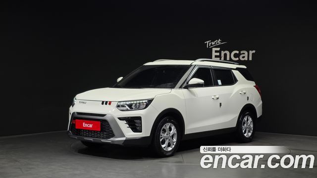KG Mobility Tivoli — exterior