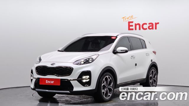 Kia Sportage — exterior