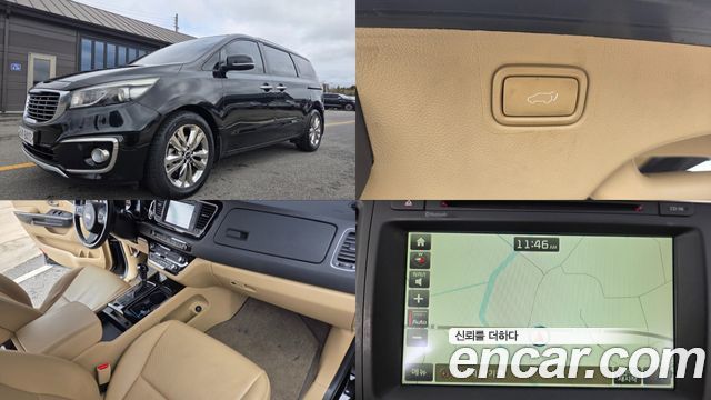 Kia Carnival — exterior