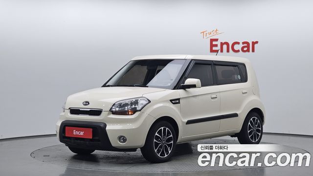Kia Soul — exterior