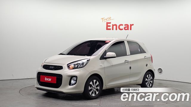 Kia Morning — exterior