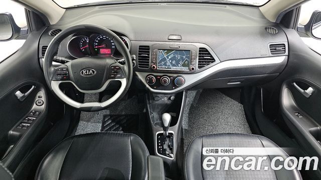 Kia Morning — interior