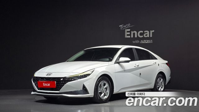 Hyundai Avante — exterior
