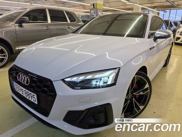 Audi S5 — exterior